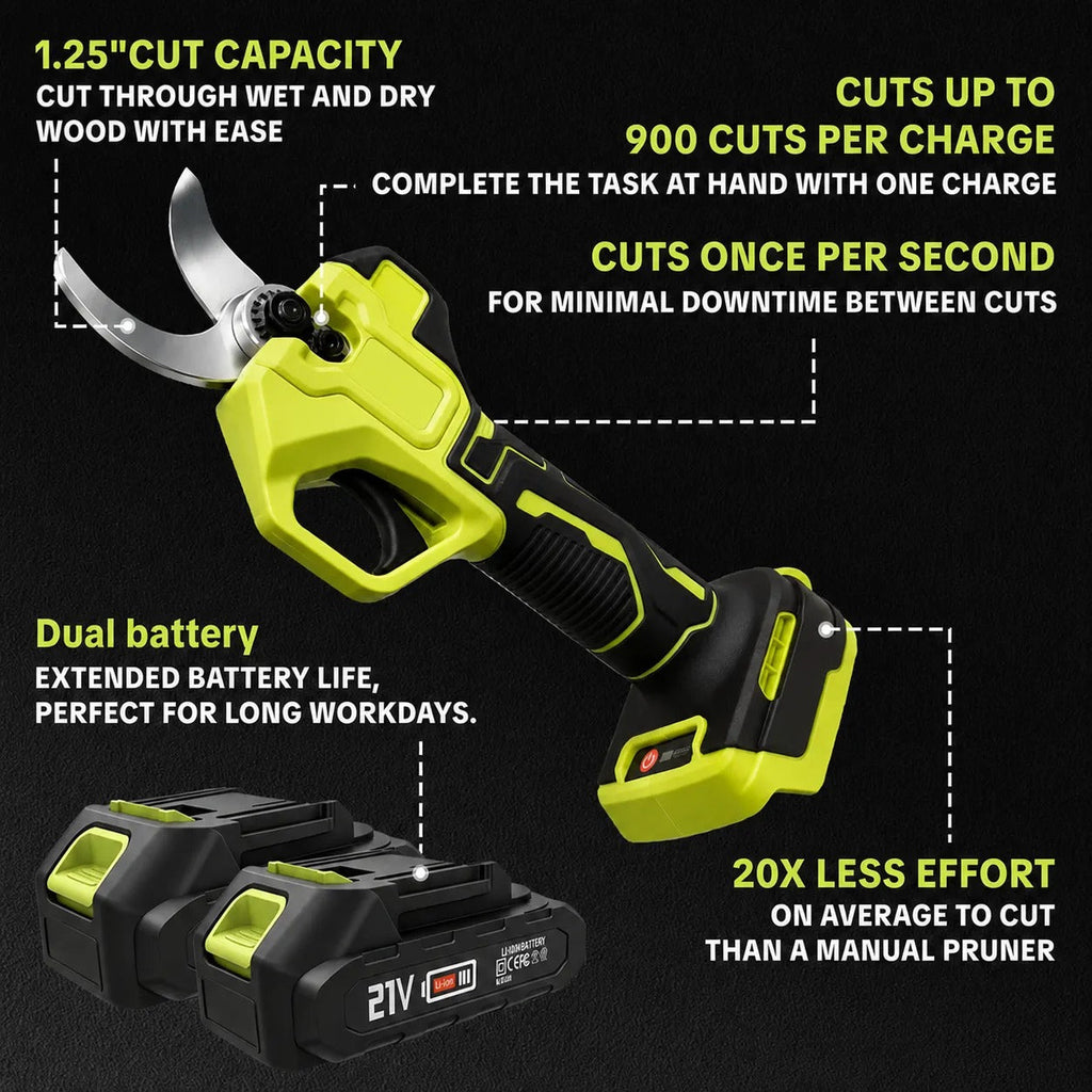 🔥LAST DAY 70%OFF🔥 - Cordless Electric Pruning Shears