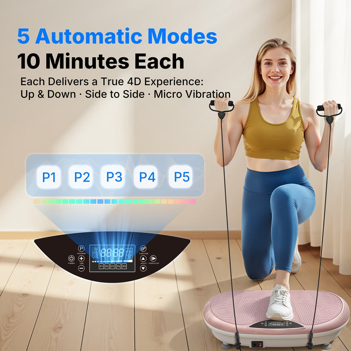 CV40 Vibration Machine For Weight Loss