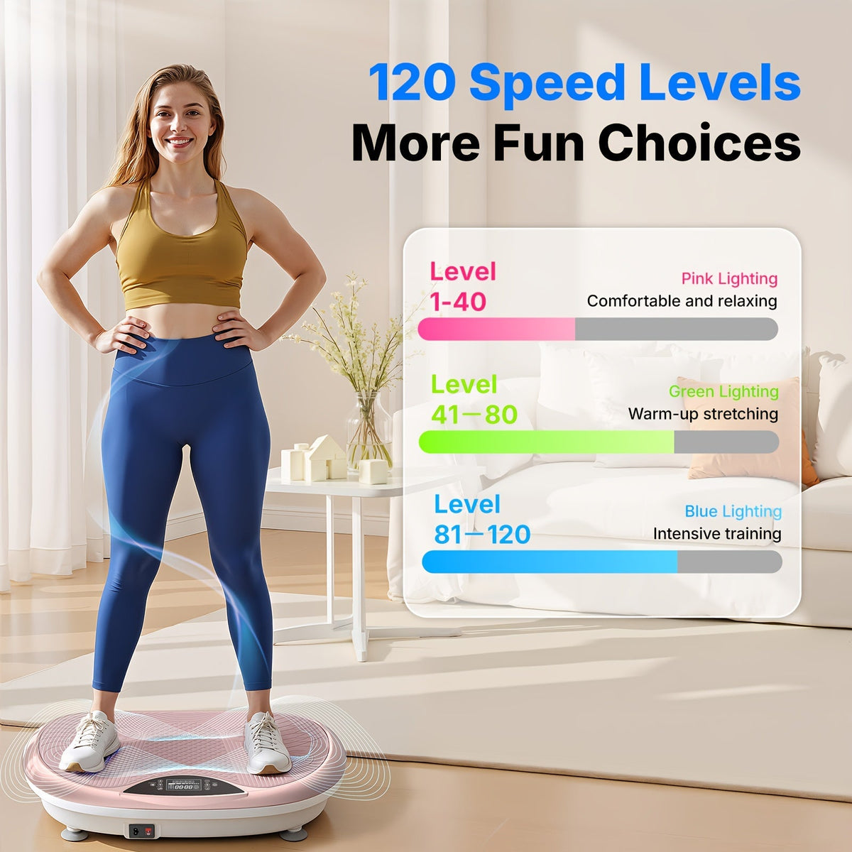 CV40 Vibration Machine For Weight Loss