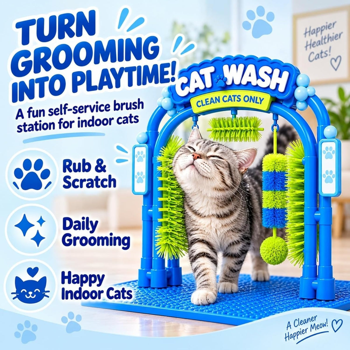 Cat Wash 🔥 50% OFF