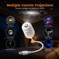 🎇USB Star Projector Lamp, GalaxyProjection & Bedside Night Light